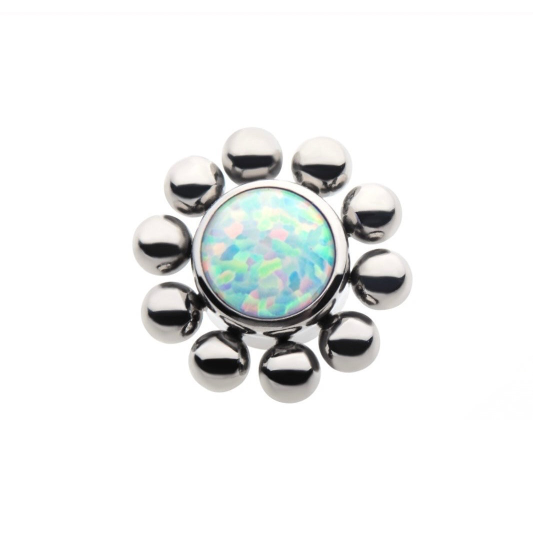 Titanium Opal Sun Threadless Top