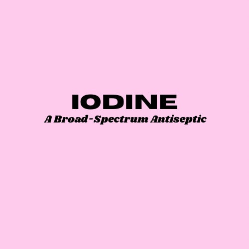 Why I Use Iodine to Prep for Piercings