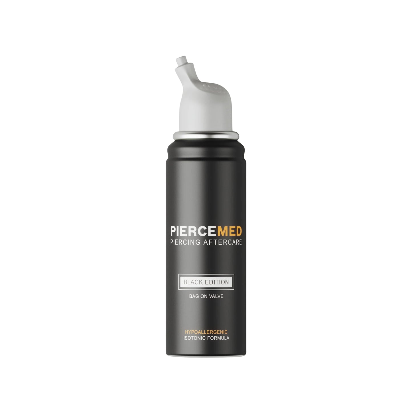 PIERCEMED Black Edition Piercing Aftercare Spray