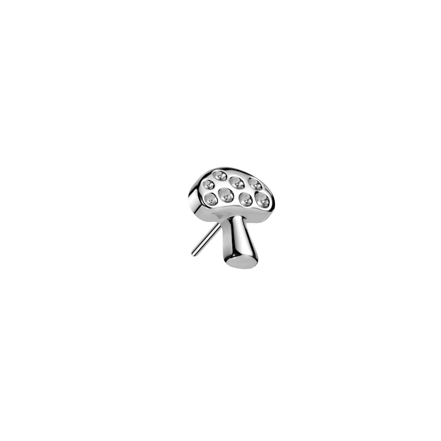 Titanium Threadless Mushroom Top